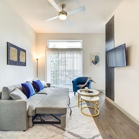 Trendy Downtown 1Bd/Freeparking/Wi-Fi/Pool Apartment Хюстън Екстериор снимка