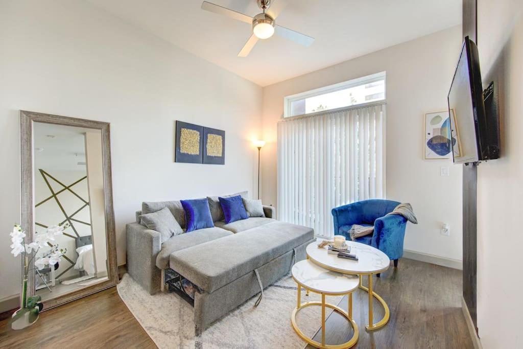 Trendy Downtown 1Bd/Freeparking/Wi-Fi/Pool Apartment Хюстън Екстериор снимка