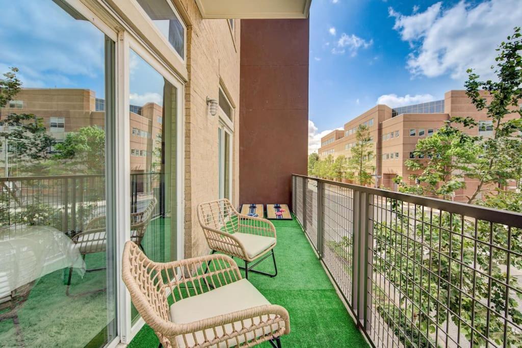 Trendy Downtown 1Bd/Freeparking/Wi-Fi/Pool Apartment Хюстън Екстериор снимка